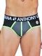Men's AQ Hybrid Underwear Collection Boxer Briefs Trunk-up – 3-Pack